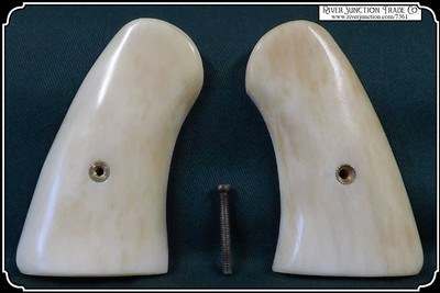 Taylor & Co Uberti S&W Schofield Smooth Bone Grips - Image 6 of 9