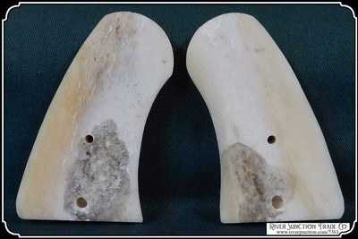 Taylor & Co Uberti S&W Schofield Smooth Bone Grips - Image 8 of 9