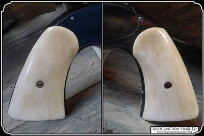 Taylor & Co Uberti S&W Schofield Smooth Bone Grips - Image 4 of 9