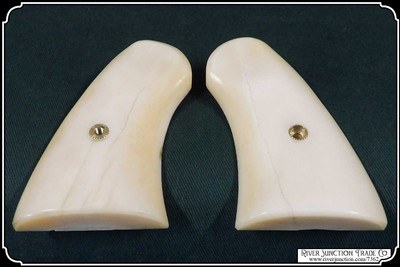 S&W Schofield Taylor & Co Uberti Smooth Bone Grips - Image 7 of 9