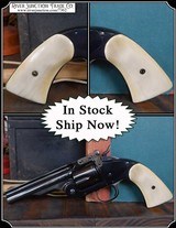 S&W Schofield Taylor & Co Uberti Smooth Bone Grips