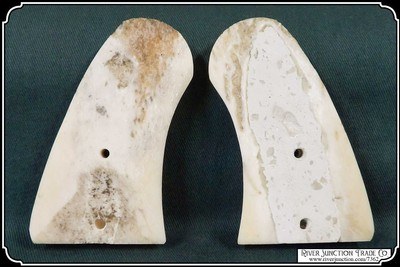 S&W Schofield Taylor & Co Uberti Smooth Bone Grips - Image 8 of 9
