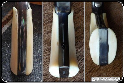 S&W Schofield Taylor & Co Uberti Smooth Bone Grips - Image 5 of 9
