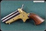 C. Sharps 4 Barrel Derringer - 4 of 13
