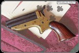 C. Sharps 4 Barrel Derringer - 2 of 13