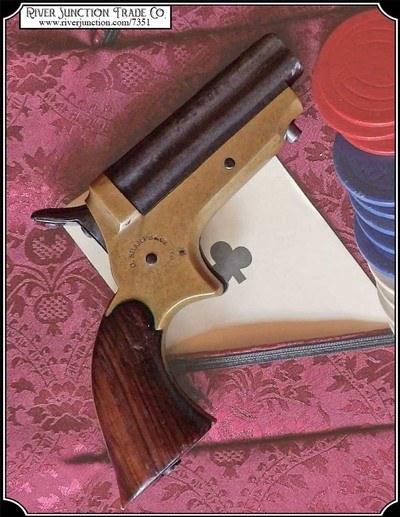 C. Sharps 4 Barrel Derringer