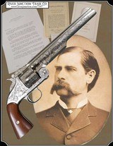 A re-creation of a Smith & Wesson American Revolver