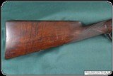 W.M. Chance SxS Percussion 16 ga Canoe Gun (Cut down shotgun) - 12 of 18