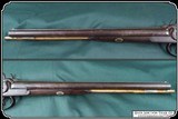 W.M. Chance SxS Percussion 16 ga Canoe Gun (Cut down shotgun) - 13 of 18