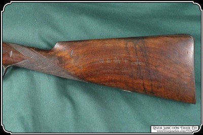 W.M. Chance SxS Percussion 16 ga Canoe Gun (Cut down shotgun) - Image 10 of 18