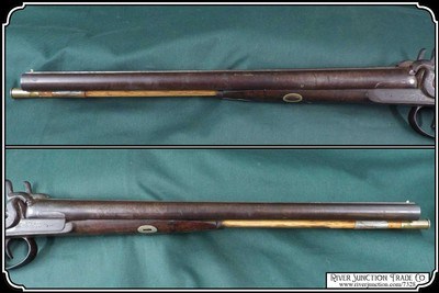 W.M. Chance SxS Percussion 16 ga Canoe Gun (Cut down shotgun) - Image 13 of 18