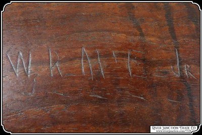 W.M. Chance SxS Percussion 16 ga Canoe Gun (Cut down shotgun) - Image 11 of 18