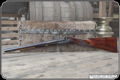 W.M. Chance SxS Percussion 16 ga Canoe Gun (Cut down shotgun) - Image 2 of 18
