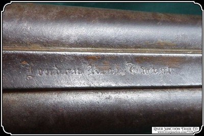 W.M. Chance SxS Percussion 16 ga Canoe Gun (Cut down shotgun) - Image 14 of 18