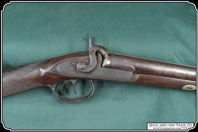 W.M. Chance SxS Percussion 16 ga Canoe Gun (Cut down shotgun) - Image 7 of 18