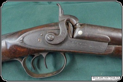W.M. Chance SxS Percussion 16 ga Canoe Gun (Cut down shotgun) - Image 8 of 18