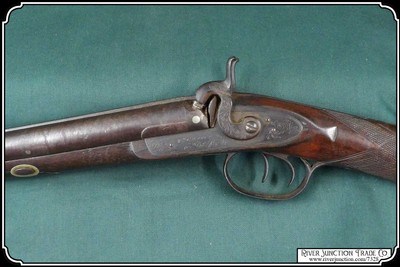 W.M. Chance SxS Percussion 16 ga Canoe Gun (Cut down shotgun) - Image 4 of 18