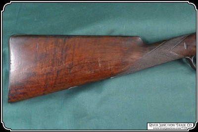 W.M. Chance SxS Percussion 16 ga Canoe Gun (Cut down shotgun) - Image 12 of 18