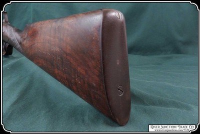 W.M. Chance SxS Percussion 16 ga Canoe Gun (Cut down shotgun) - Image 16 of 18