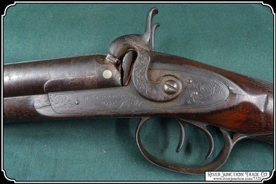 W.M. Chance SxS Percussion 16 ga Canoe Gun (Cut down shotgun) - Image 5 of 18