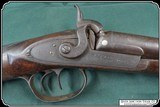 W.M. Chance SxS Percussion 16 ga Canoe Gun (Cut down shotgun) - 8 of 18