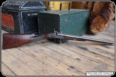 W.M. Chance SxS Percussion 16 ga Canoe Gun (Cut down shotgun) - Image 3 of 18