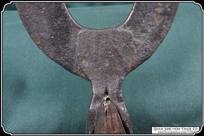 18th century Primitive Hand-forged digger tool - Image 7 of 11