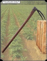 18th century Primitive Hand-forged digger tool