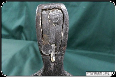 18th century Primitive Hand-forged digger tool - Image 8 of 11