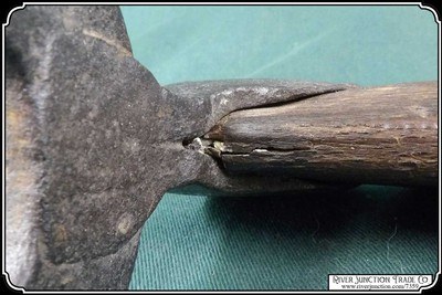 18th century Primitive Hand-forged digger tool - Image 6 of 11