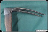 18th century Primitive Hand-forged digger tool - 4 of 11