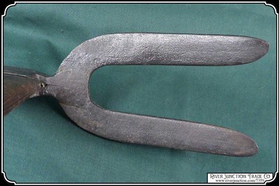 18th century Primitive Hand-forged digger tool - Image 3 of 11
