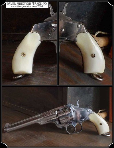 Merwin Hulbert Smooth Bone Grips