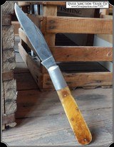 Vintage BIG Sabre Japan 29 Saw cut bone Barlow Barehead folding pocket jack knife