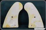 Light Antiqued Smooth Bone Grips for the 1895 Colt New Navy Civilian RJT# 7367 - 8 of 8