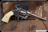 Light Antiqued Smooth Bone Grips for the 1895 Colt New Navy Civilian RJT# 7367 - 2 of 8