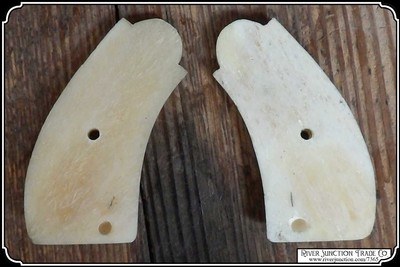 Character Filled Smooth Bone Grips for the Merwin Hulbert .38 RJT# 7365 - Image 8 of 9