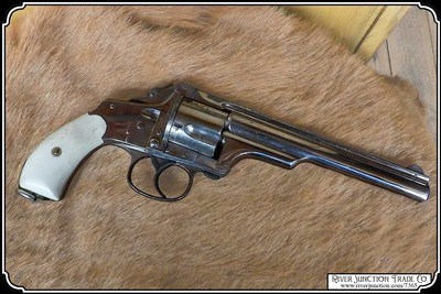 Character Filled Smooth Bone Grips for the Merwin Hulbert .38 RJT# 7365 - Image 2 of 9