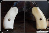 Character Filled Smooth Bone Grips for the Merwin Hulbert .38 RJT# 7365 - 4 of 9