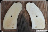 Character Filled Smooth Bone Grips for the Merwin Hulbert .38 RJT# 7365 - 8 of 9