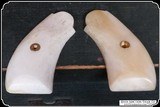 Character Filled Smooth Bone Grips for the Merwin Hulbert .38 RJT# 7365 - 7 of 9