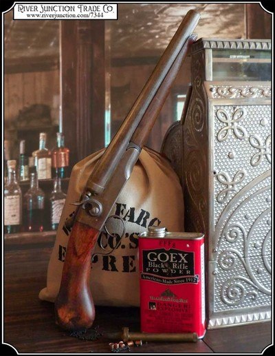 Made for Scoundrels, Stevens Arms 16ga Shotgun