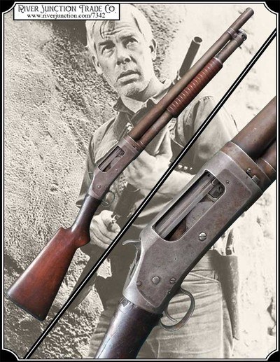 Winchester 1897 Pump 12 ga