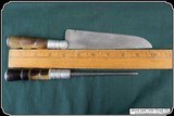 Beautiful handcrafted 2Pcs Gaucho Style Knife and Sharpening Steel - 13 of 14
