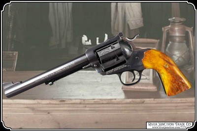 Elk Grips for the Ruger New Model Super Blackhawk Bisley RJT# 7374 - Image 2 of 9
