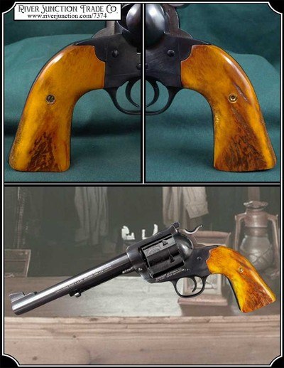 Elk Grips for the Ruger New Model Super Blackhawk Bisley RJT# 7374