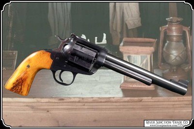 Elk Grips for the Ruger New Model Super Blackhawk Bisley RJT# 7374 - Image 3 of 9