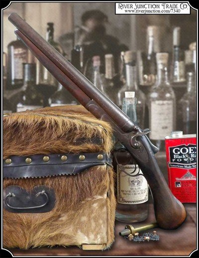 LC Smith Hammered Double 16 ga