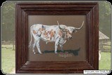 Longhorn Done in Pastel by Patrycia Ann Herndon - 2 of 7