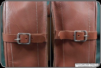 Saddlebags with hand carry handles - Image 7 of 17